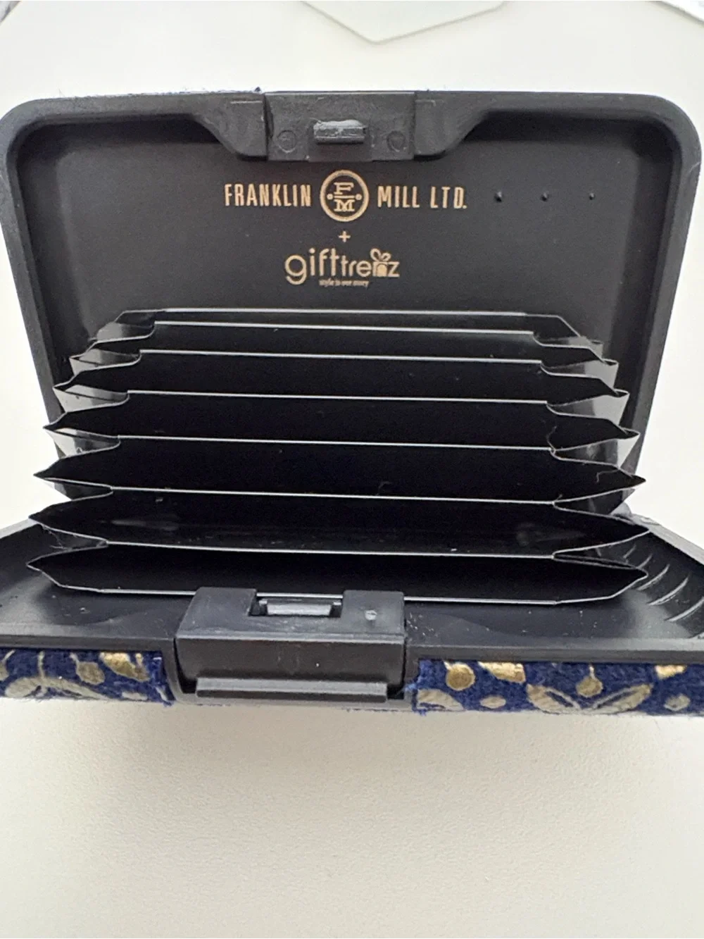 Franklin Mill LTD elegant blue